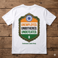 Our 5 Demands — Manifesto Tee Front View