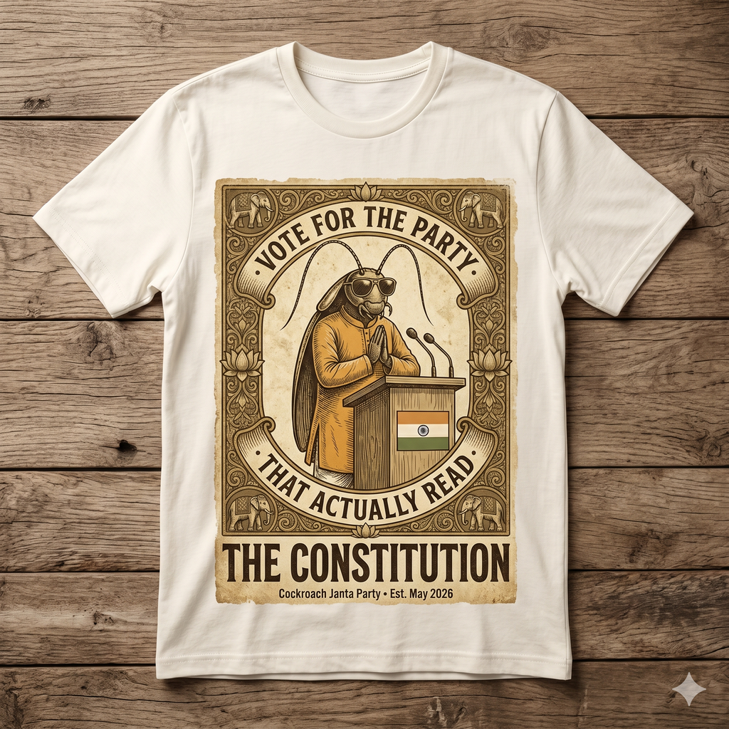 Nuclear Bombs Can't Kill Us — Survivor Tee Back View