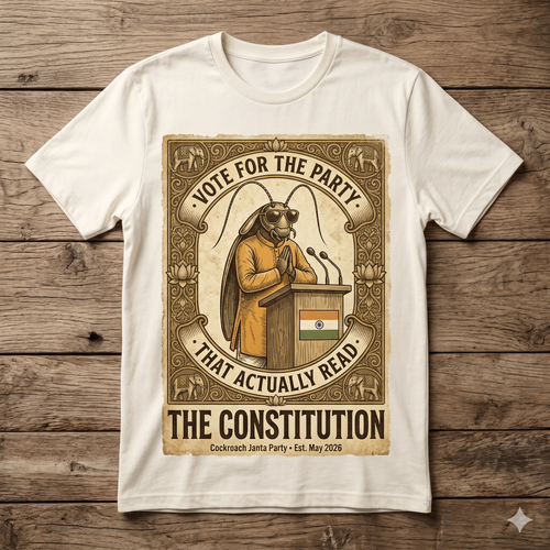 Nuclear Bombs Can't Kill Us — Survivor Tee Back View