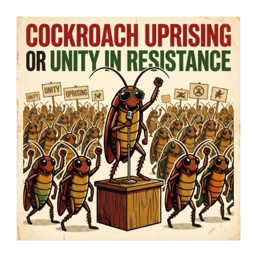 Cockroach Uprising — Unity in Resistance