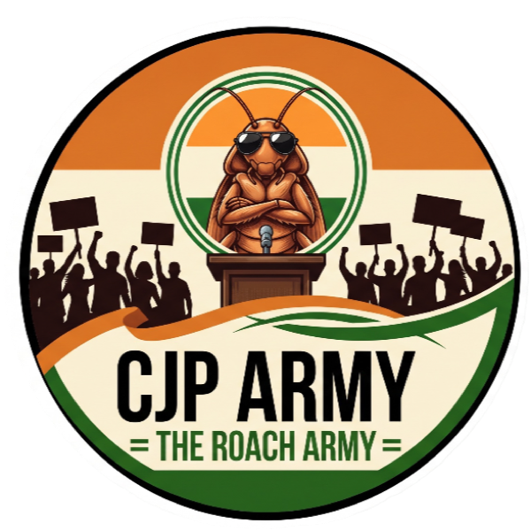 CJP ARMY — The Roach Army