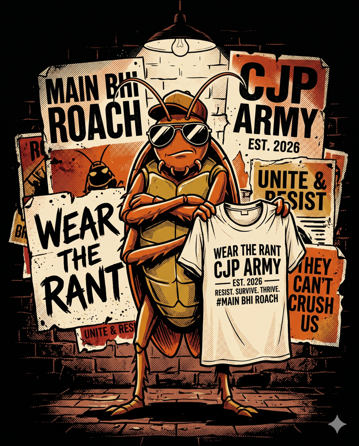 Wear The Rant — CJP Army
